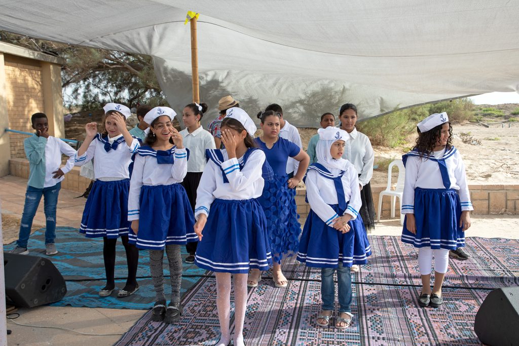 פעילות קהילתית בתחום עמותות ושיתוף פעולה הין יהודים וערבים