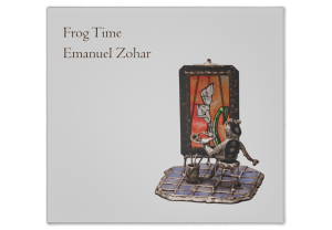 Frog Time, front book cover