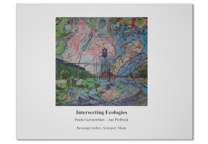 Intersecting Ecologies, front book cover