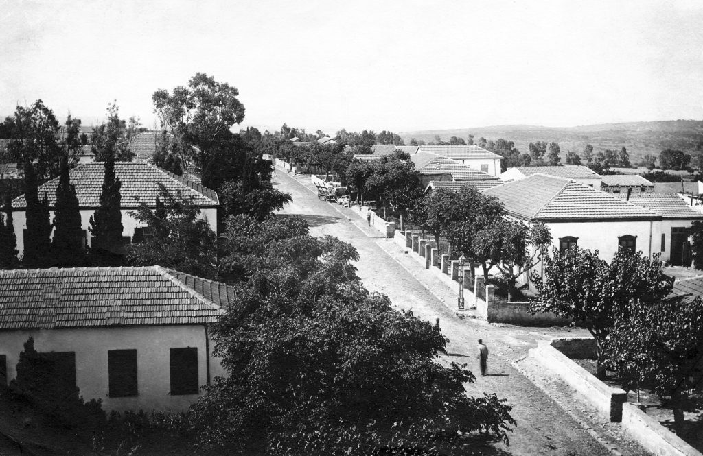זכרון יעקב: מורשת העלייה הראשונה