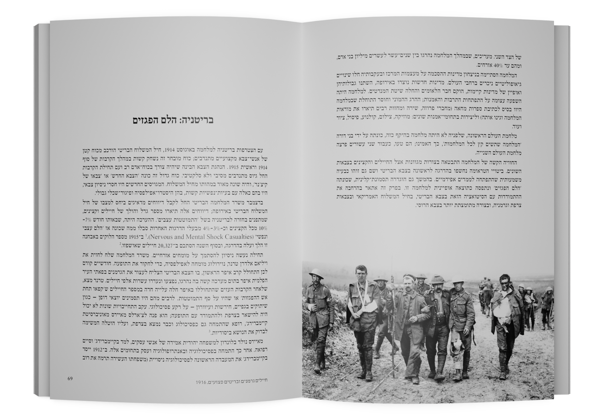 ההיסטוריה של הטראומה הנפשית — תמונה 6 מתוך 9